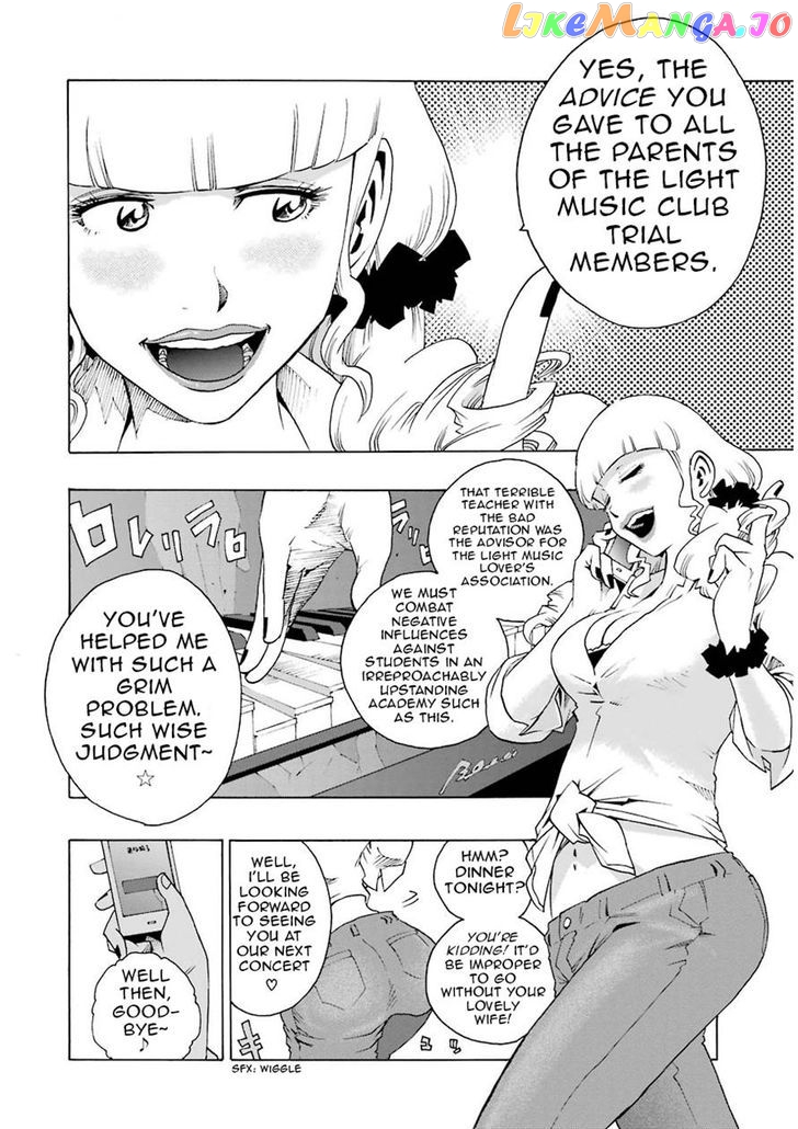 Read Shiori Experience Jimi Na Watashi To Hen Na Oji San EN Manga Online