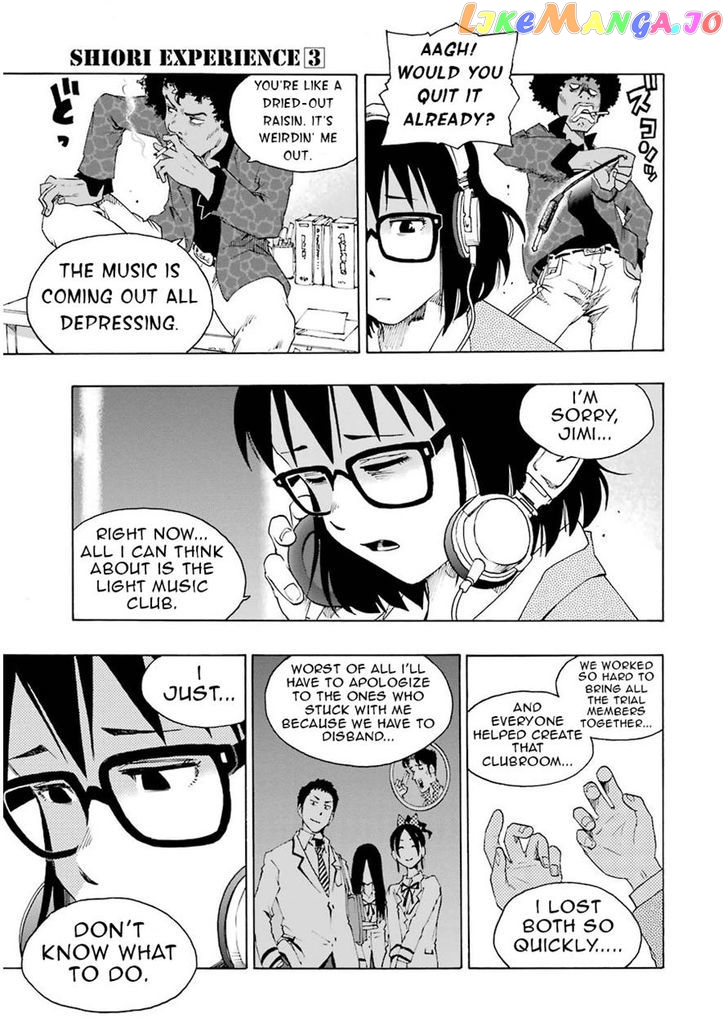 Read Shiori Experience Jimi Na Watashi To Hen Na Oji San EN Manga Online