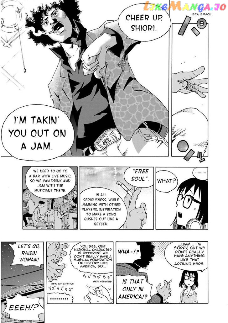 Read Shiori Experience Jimi Na Watashi To Hen Na Oji San EN Manga Online