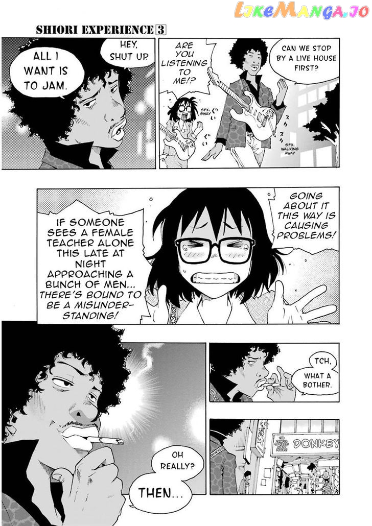 Read Shiori Experience Jimi Na Watashi To Hen Na Oji San EN Manga Online