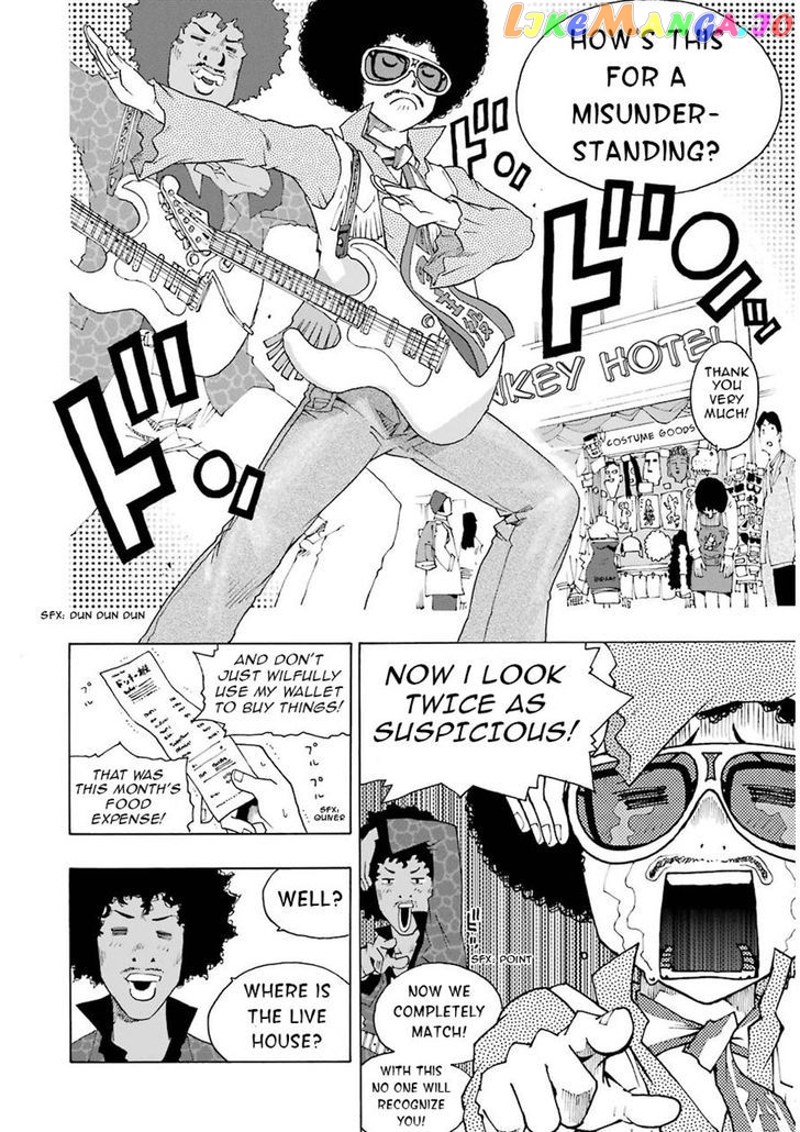 Read Shiori Experience Jimi Na Watashi To Hen Na Oji San EN Manga Online