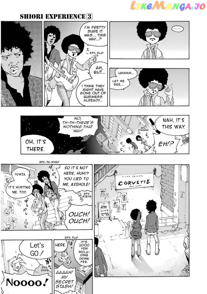 Read Shiori Experience Jimi Na Watashi To Hen Na Oji San EN Manga Online