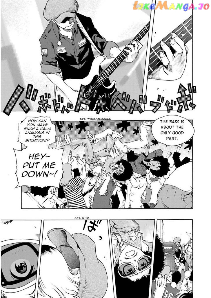 Read Shiori Experience Jimi Na Watashi To Hen Na Oji San EN Manga Online