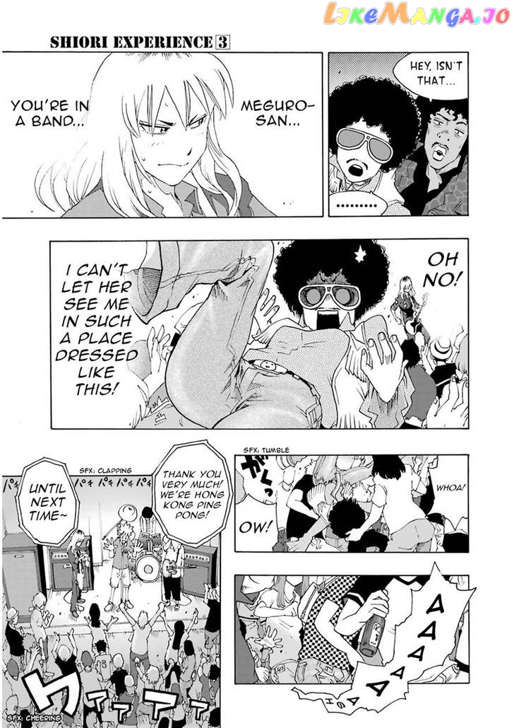 Read Shiori Experience Jimi Na Watashi To Hen Na Oji San EN Manga Online