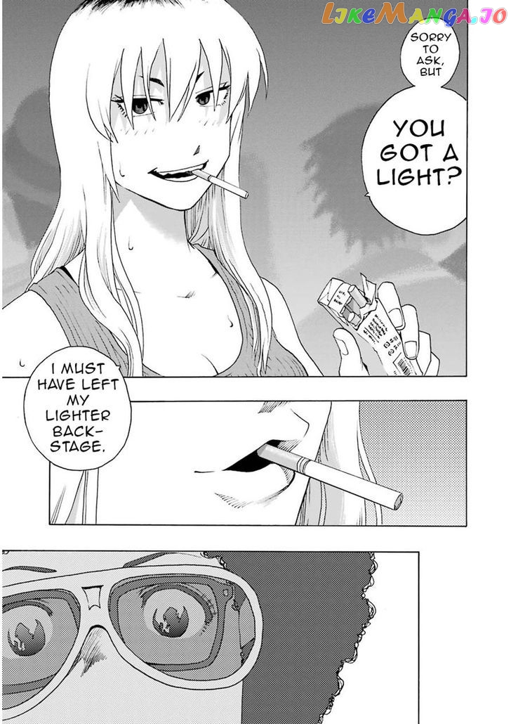 Read Shiori Experience Jimi Na Watashi To Hen Na Oji San EN Manga Online