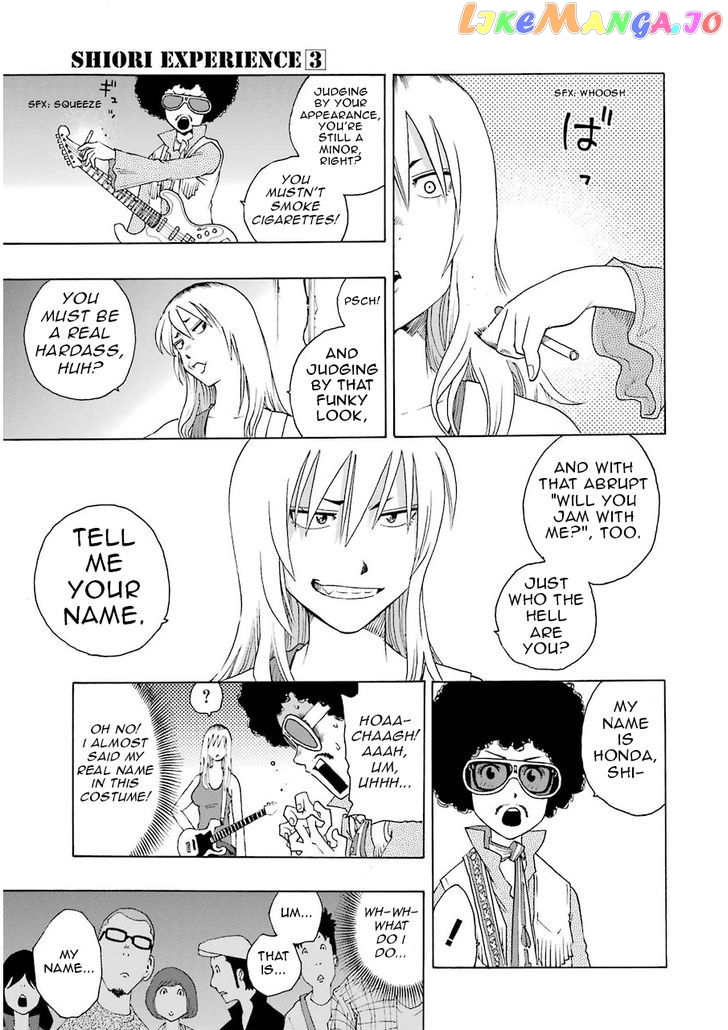 Read Shiori Experience Jimi Na Watashi To Hen Na Oji San EN Manga Online