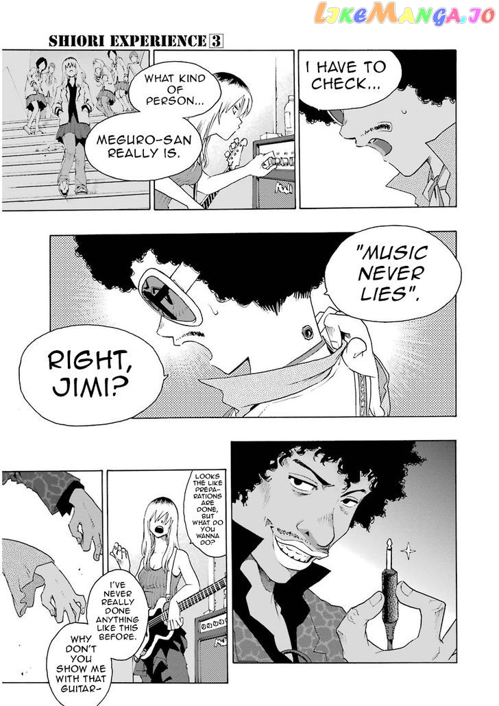 Read Shiori Experience Jimi Na Watashi To Hen Na Oji San EN Manga Online