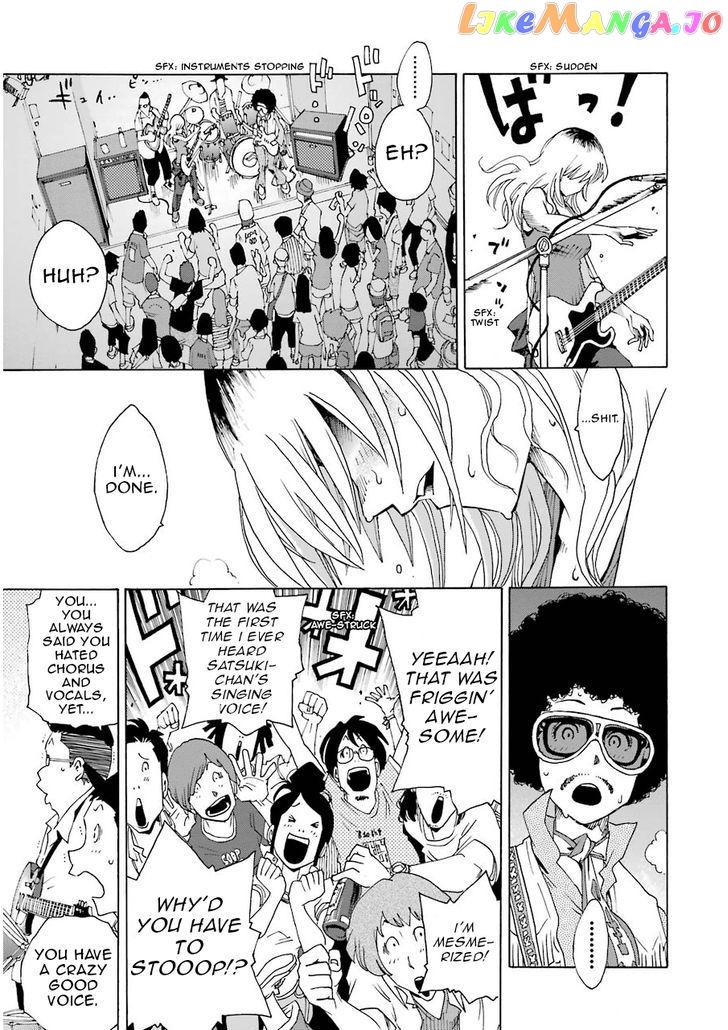 Read Shiori Experience Jimi Na Watashi To Hen Na Oji San EN Manga Online