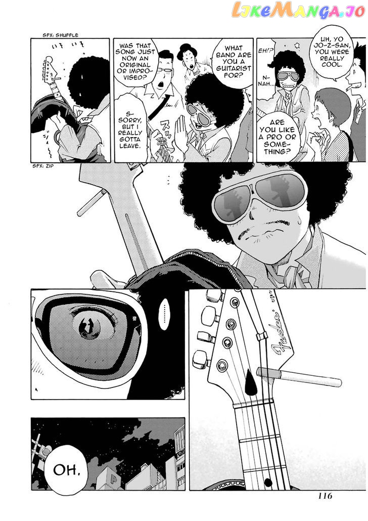 Read Shiori Experience Jimi Na Watashi To Hen Na Oji San EN Manga Online