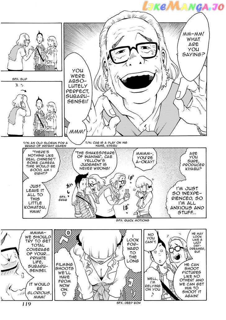 Read Shiori Experience Jimi Na Watashi To Hen Na Oji San EN Manga Online