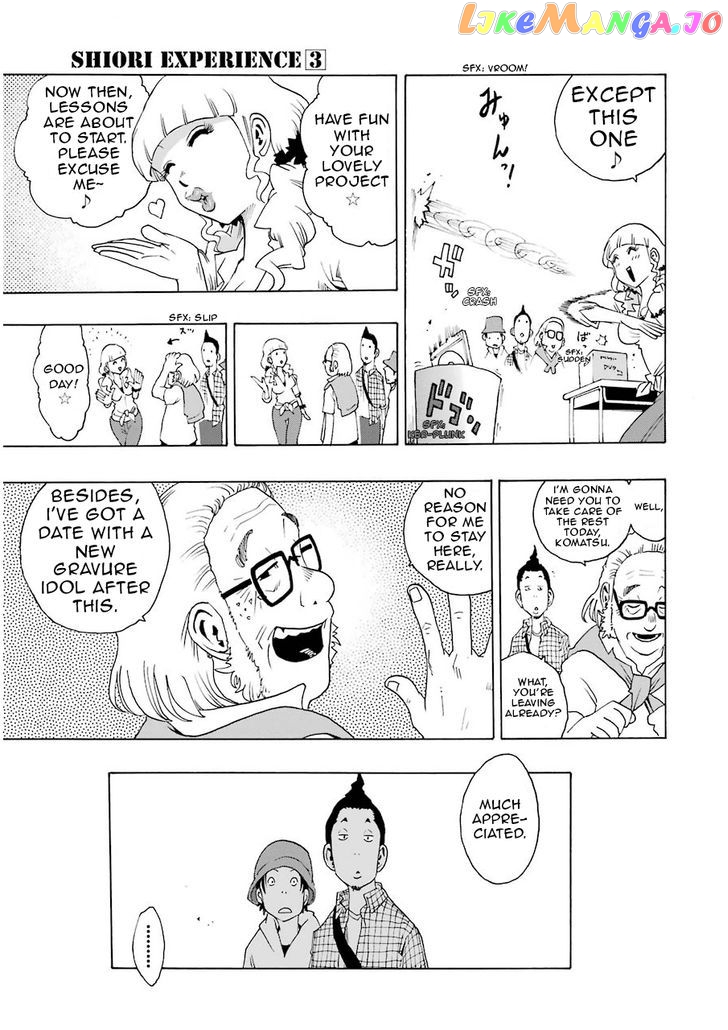 Read Shiori Experience Jimi Na Watashi To Hen Na Oji San EN Manga Online