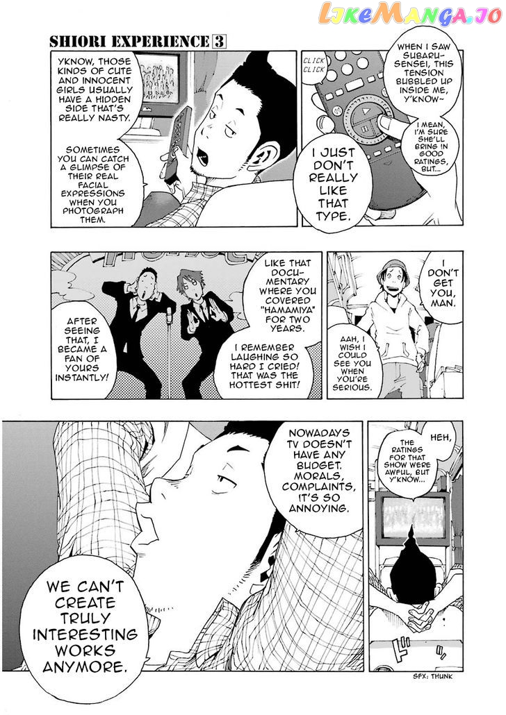 Read Shiori Experience Jimi Na Watashi To Hen Na Oji San EN Manga Online