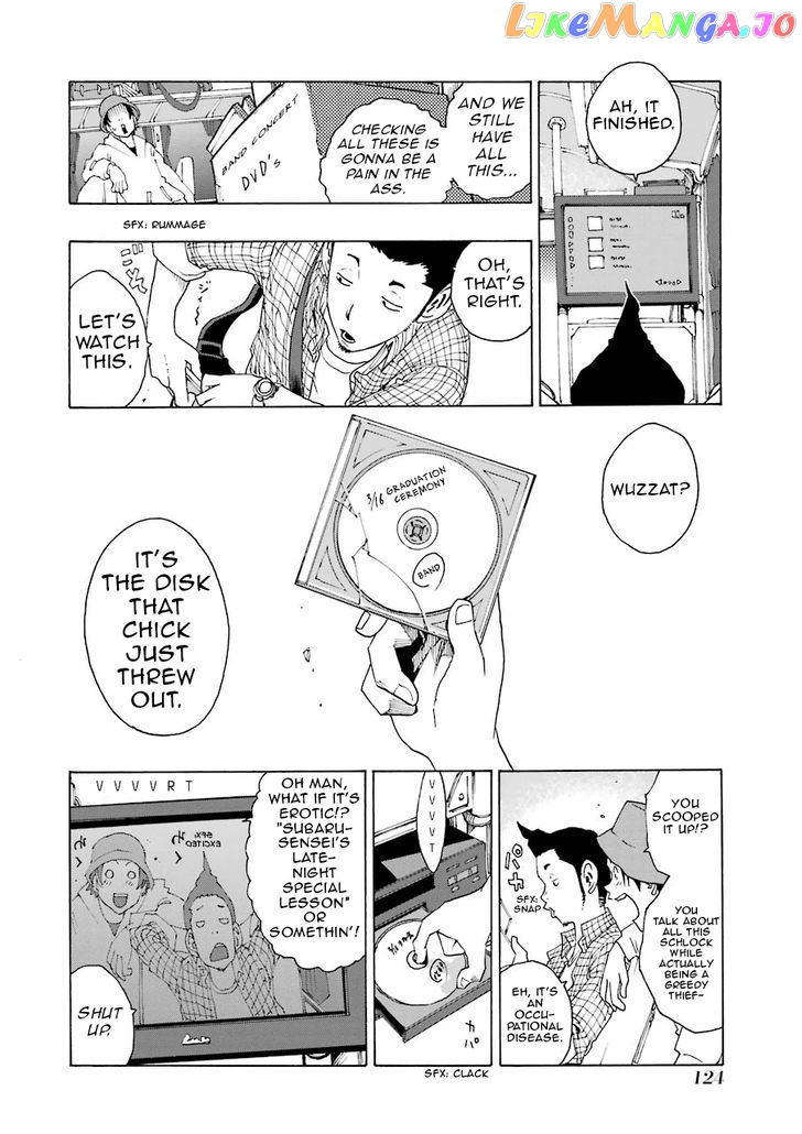 Read Shiori Experience Jimi Na Watashi To Hen Na Oji San EN Manga Online