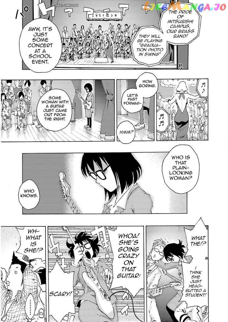 Read Shiori Experience Jimi Na Watashi To Hen Na Oji San EN Manga Online