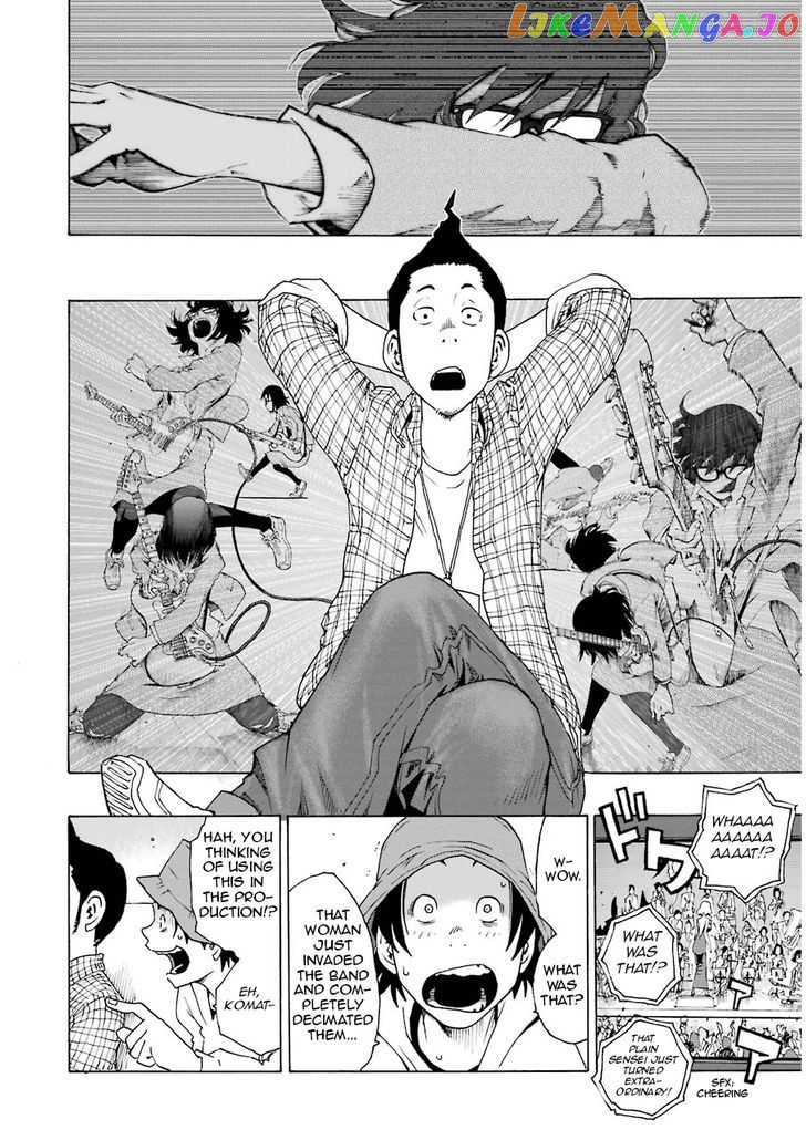 Read Shiori Experience Jimi Na Watashi To Hen Na Oji San EN Manga Online
