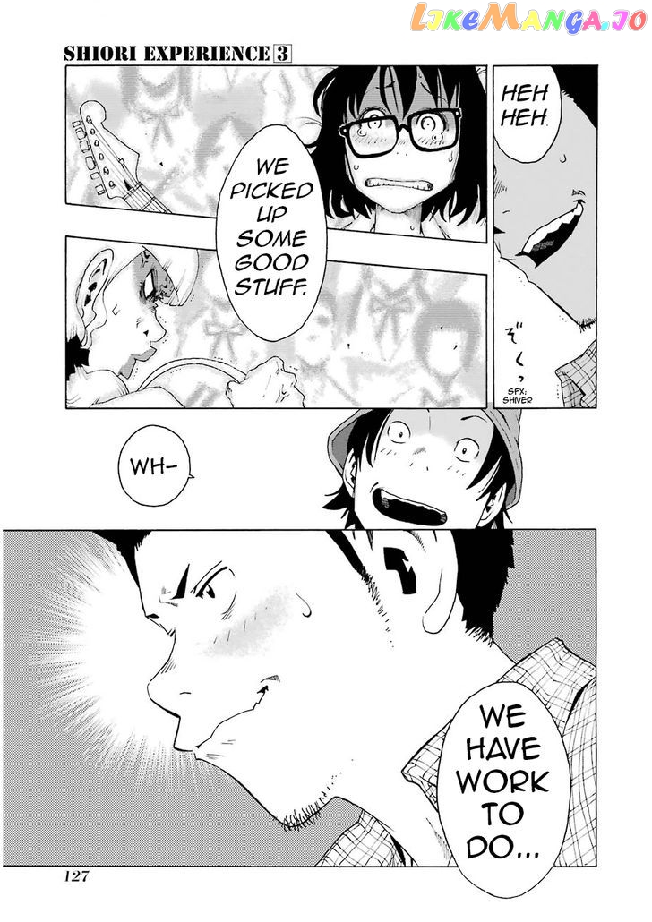 Read Shiori Experience Jimi Na Watashi To Hen Na Oji San EN Manga Online
