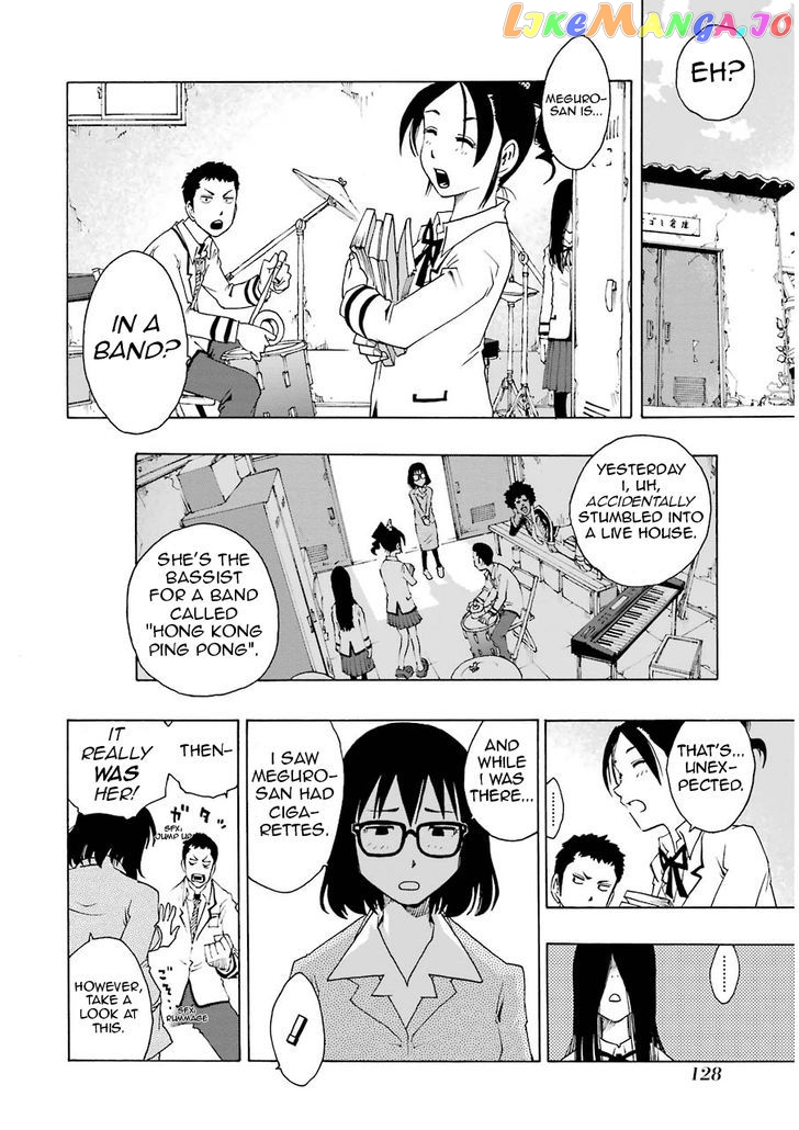 Read Shiori Experience Jimi Na Watashi To Hen Na Oji San EN Manga Online