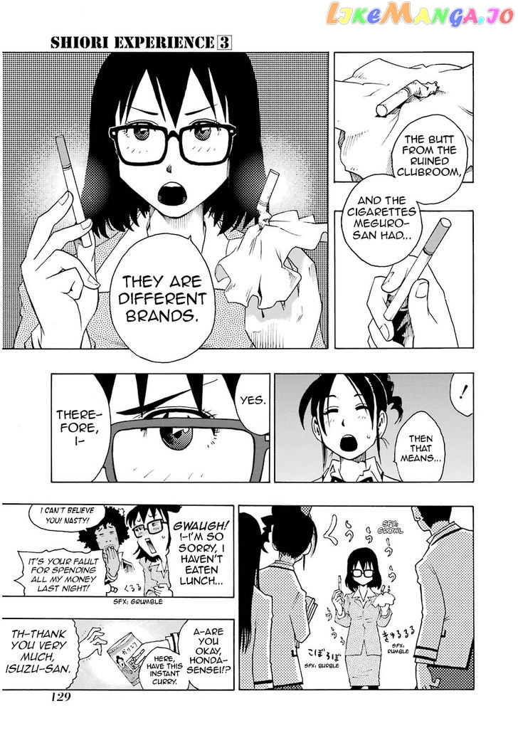 Read Shiori Experience Jimi Na Watashi To Hen Na Oji San EN Manga Online
