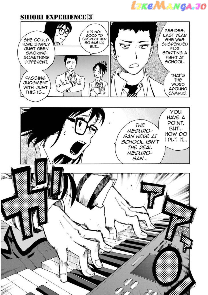 Read Shiori Experience Jimi Na Watashi To Hen Na Oji San EN Manga Online