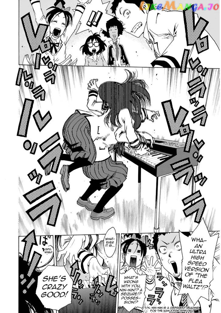 Read Shiori Experience Jimi Na Watashi To Hen Na Oji San EN Manga Online