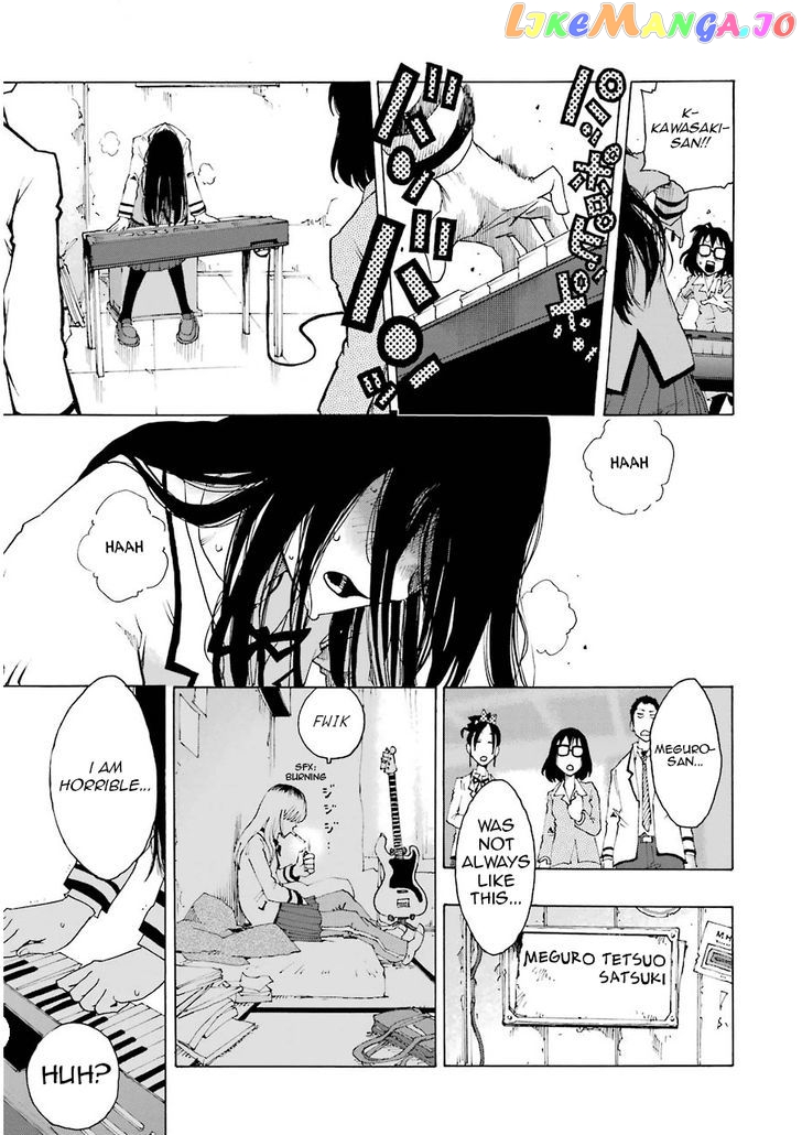 Read Shiori Experience Jimi Na Watashi To Hen Na Oji San EN Manga Online