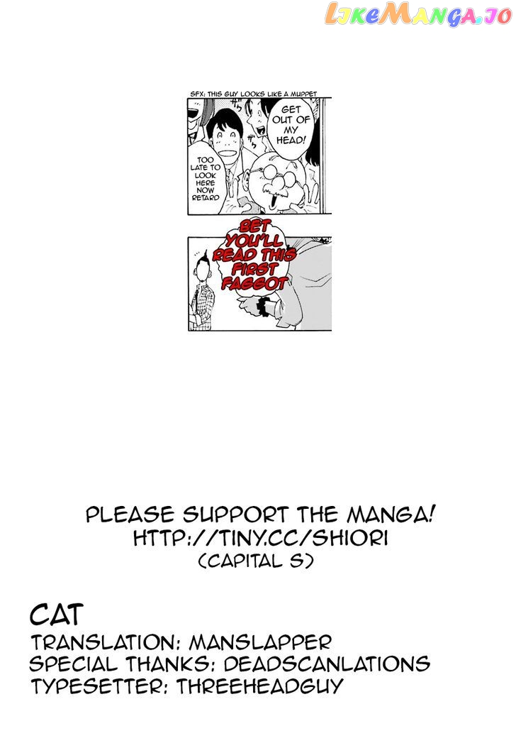 Read Shiori Experience Jimi Na Watashi To Hen Na Oji San EN Manga Online
