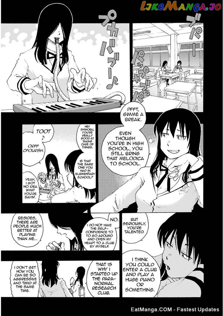 Read Shiori Experience Jimi Na Watashi To Hen Na Oji San EN Manga Online