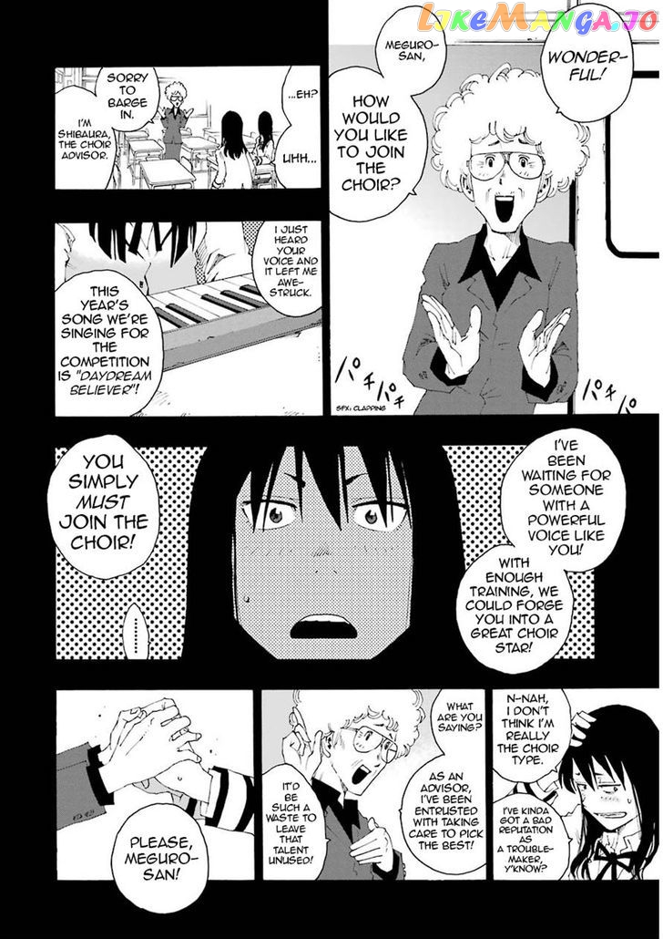 Read Shiori Experience Jimi Na Watashi To Hen Na Oji San EN Manga Online