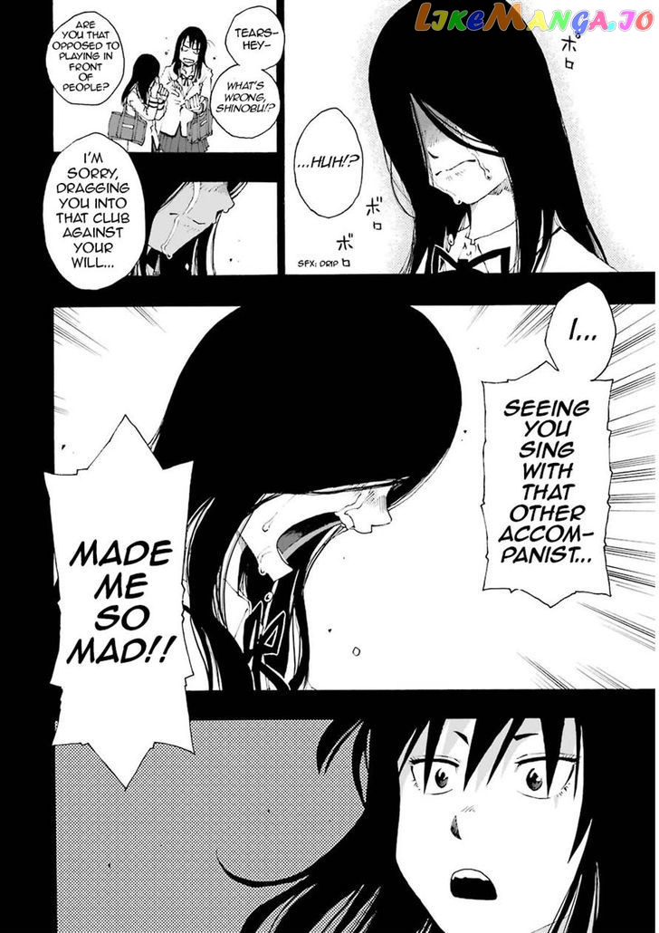 Read Shiori Experience Jimi Na Watashi To Hen Na Oji San EN Manga Online