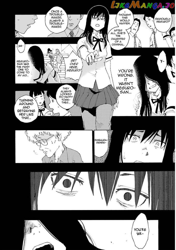 Read Shiori Experience Jimi Na Watashi To Hen Na Oji San EN Manga Online