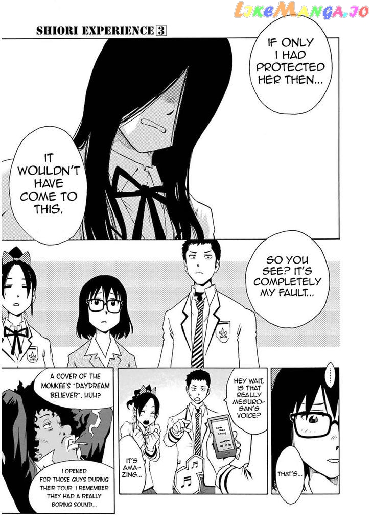 Read Shiori Experience Jimi Na Watashi To Hen Na Oji San EN Manga Online