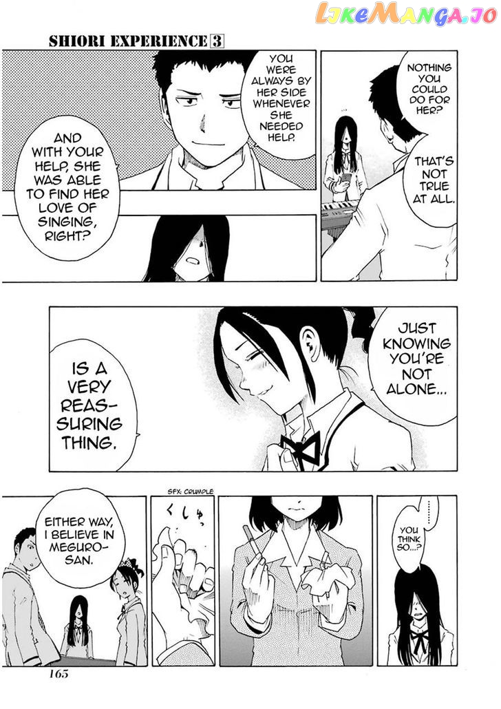 Read Shiori Experience Jimi Na Watashi To Hen Na Oji San EN Manga Online