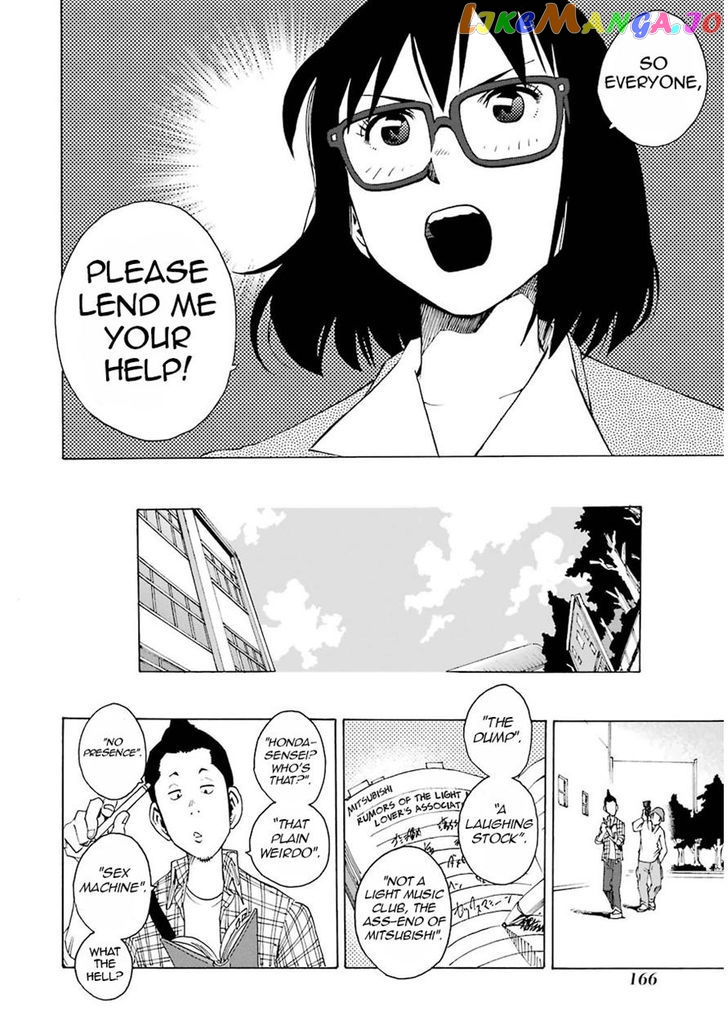 Read Shiori Experience Jimi Na Watashi To Hen Na Oji San EN Manga Online