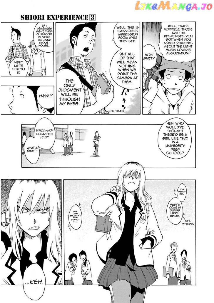 Read Shiori Experience Jimi Na Watashi To Hen Na Oji San EN Manga Online