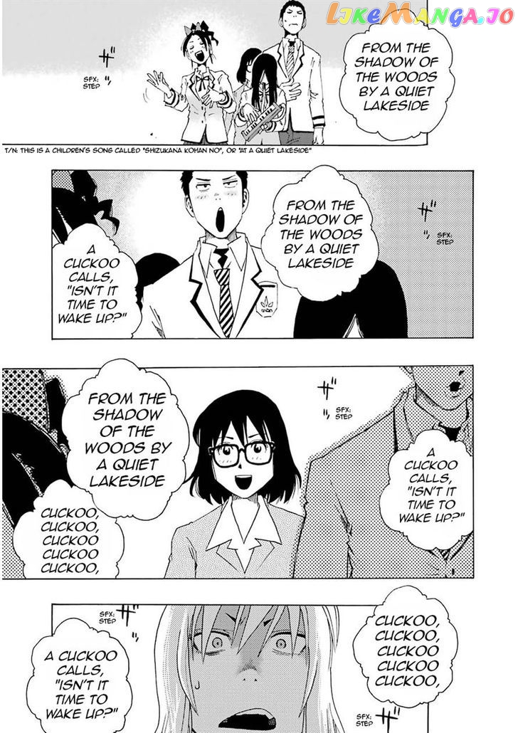 Read Shiori Experience Jimi Na Watashi To Hen Na Oji San EN Manga Online