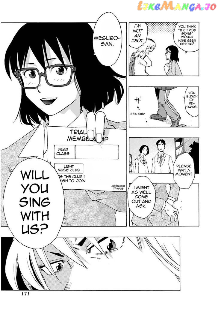 Read Shiori Experience Jimi Na Watashi To Hen Na Oji San EN Manga Online