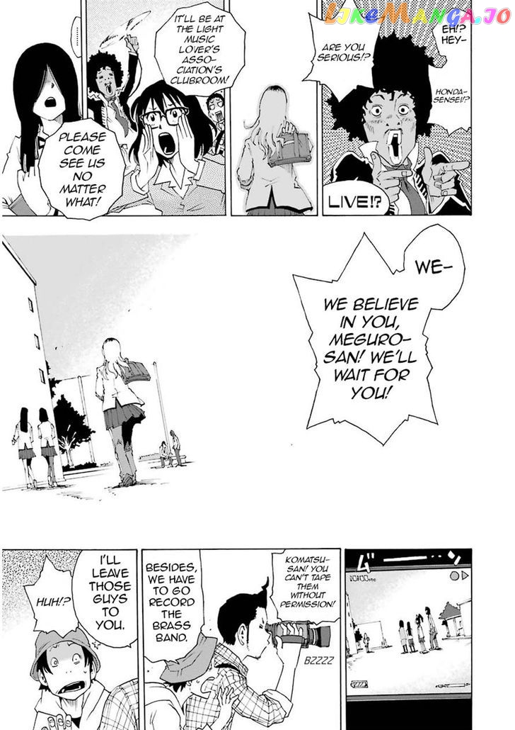 Read Shiori Experience Jimi Na Watashi To Hen Na Oji San EN Manga Online