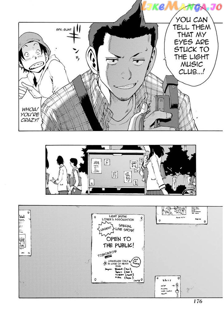 Read Shiori Experience Jimi Na Watashi To Hen Na Oji San EN Manga Online