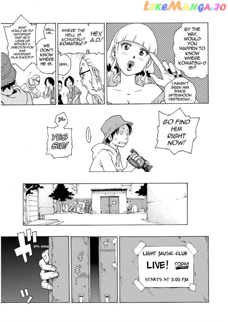 Read Shiori Experience Jimi Na Watashi To Hen Na Oji San EN Manga Online