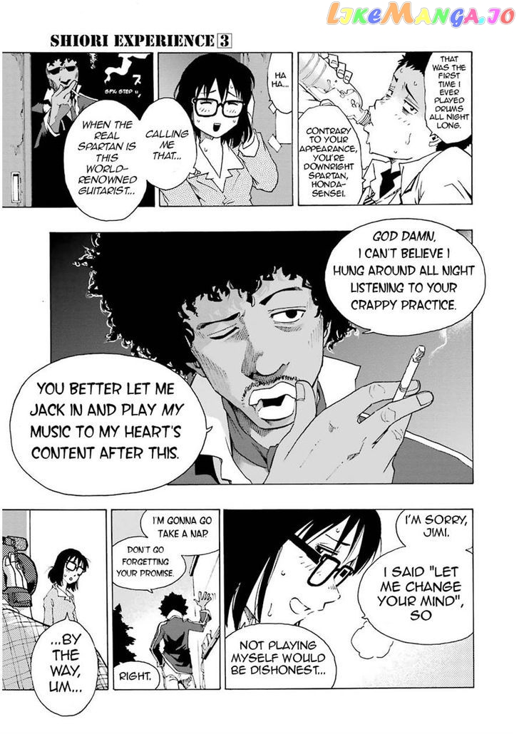 Read Shiori Experience Jimi Na Watashi To Hen Na Oji San EN Manga Online