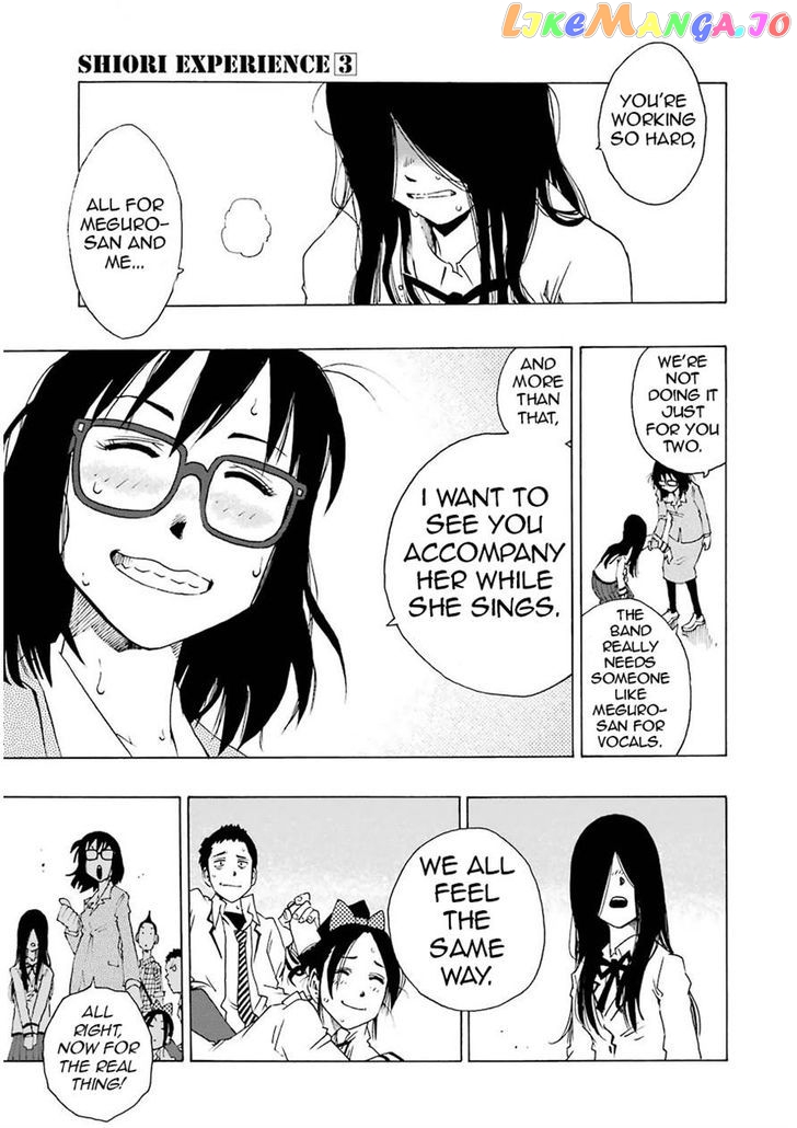 Read Shiori Experience Jimi Na Watashi To Hen Na Oji San EN Manga Online
