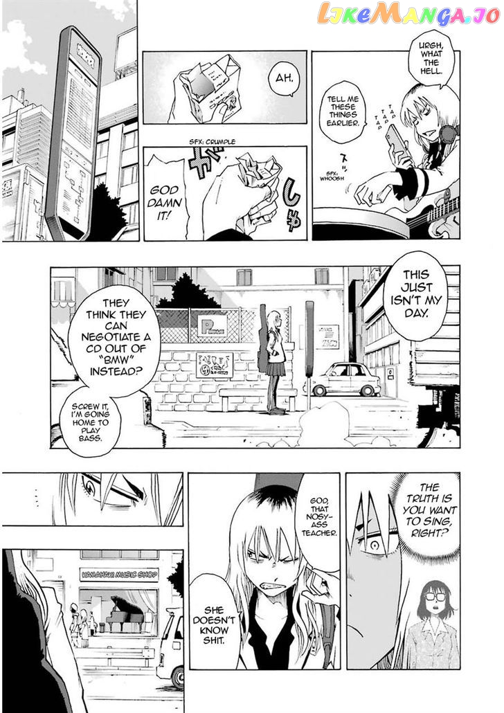 Read Shiori Experience Jimi Na Watashi To Hen Na Oji San EN Manga Online