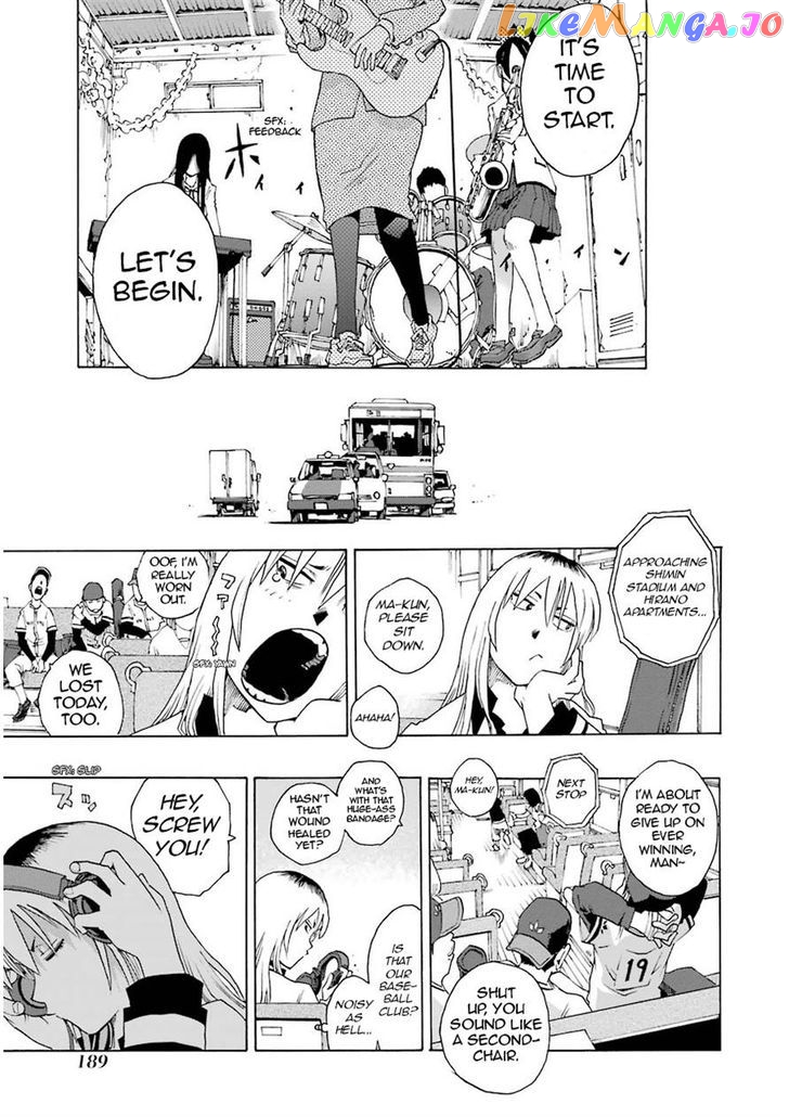 Read Shiori Experience Jimi Na Watashi To Hen Na Oji San EN Manga Online