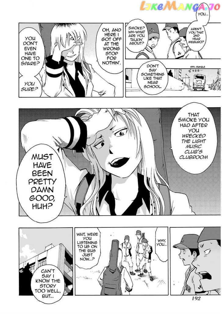 Read Shiori Experience Jimi Na Watashi To Hen Na Oji San EN Manga Online