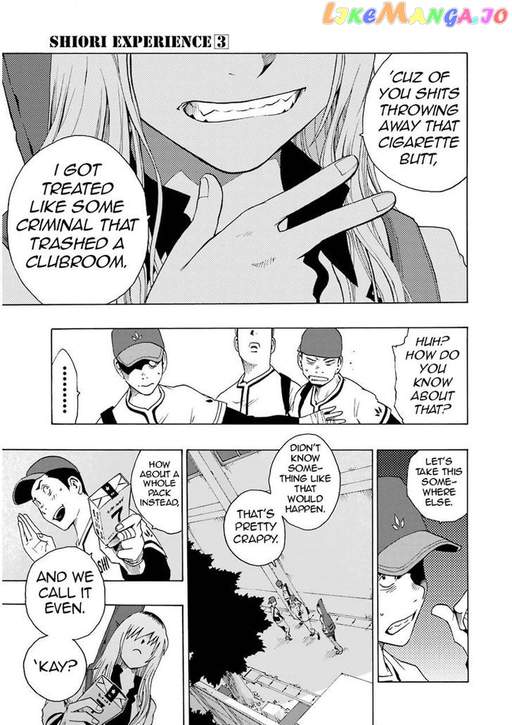 Read Shiori Experience Jimi Na Watashi To Hen Na Oji San EN Manga Online