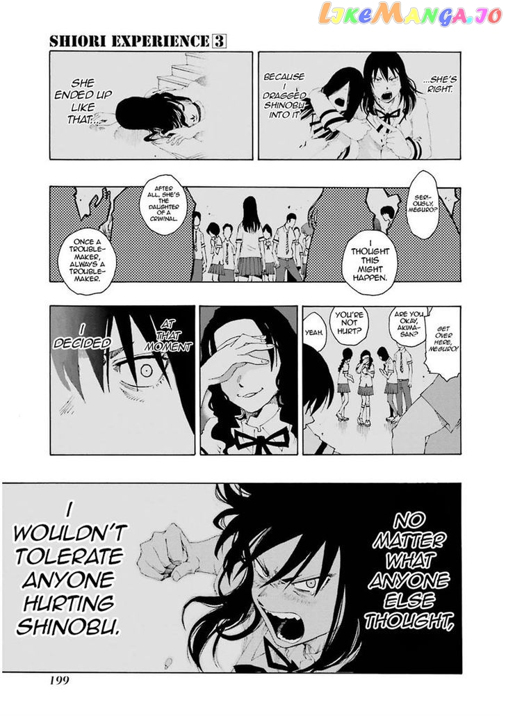 Read Shiori Experience Jimi Na Watashi To Hen Na Oji San EN Manga Online