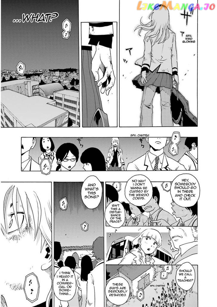 Read Shiori Experience Jimi Na Watashi To Hen Na Oji San EN Manga Online