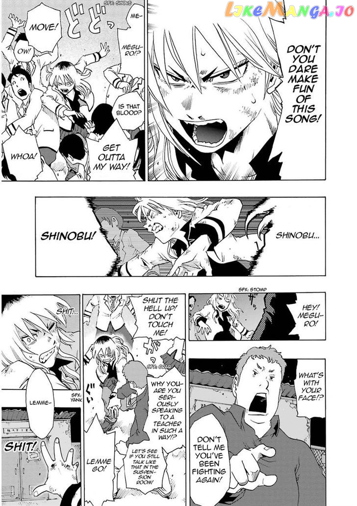 Read Shiori Experience Jimi Na Watashi To Hen Na Oji San EN Manga Online