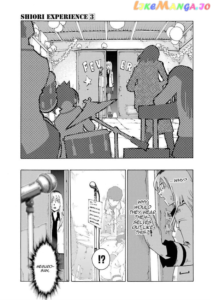 Read Shiori Experience Jimi Na Watashi To Hen Na Oji San EN Manga Online