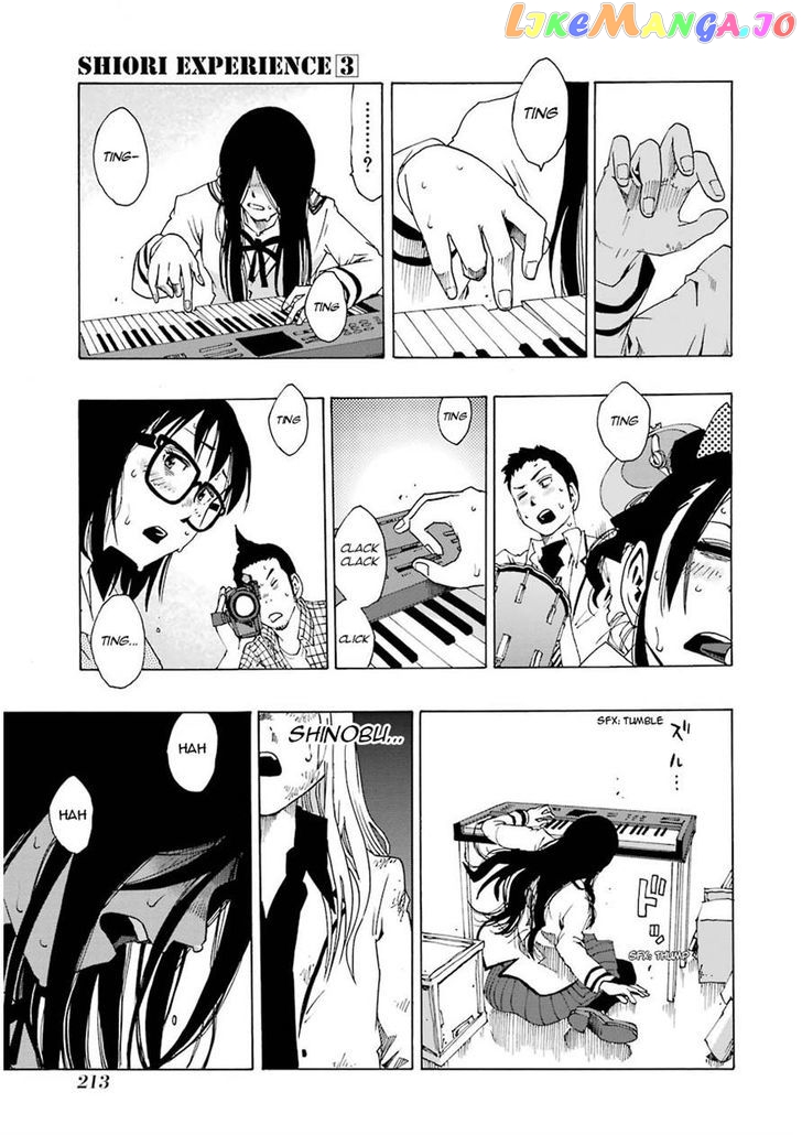 Read Shiori Experience Jimi Na Watashi To Hen Na Oji San EN Manga Online